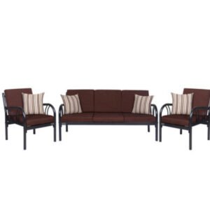 Iron Sofa Set 5 Seater