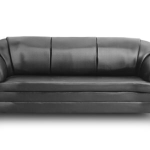 Cozy Leather 3 Seater