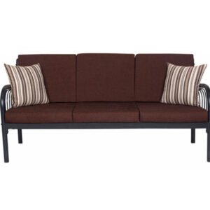 Iron Sofa Three Seater